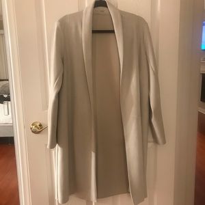 ZARA Seamless Cardigan Coat